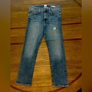 Anthropologie Edwin Elon Crop Straight